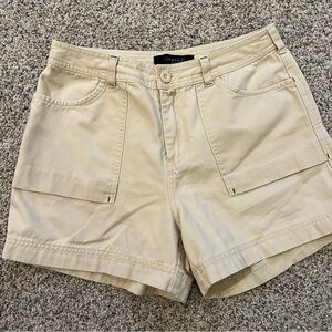 Vintage Lee High Rise Utility Shorts